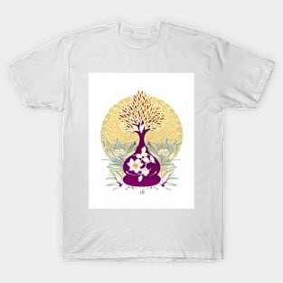 gold tree T-Shirt